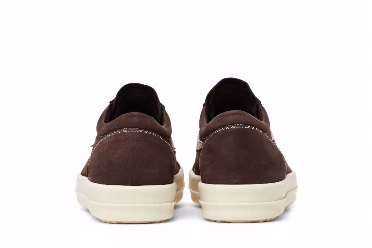 Rick Owens Luxor Vintage Low Brown Milk, view 7