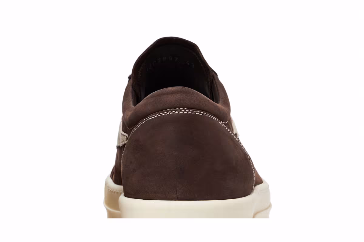 Rick Owens Luxor Vintage Low Brown Milk, view 8