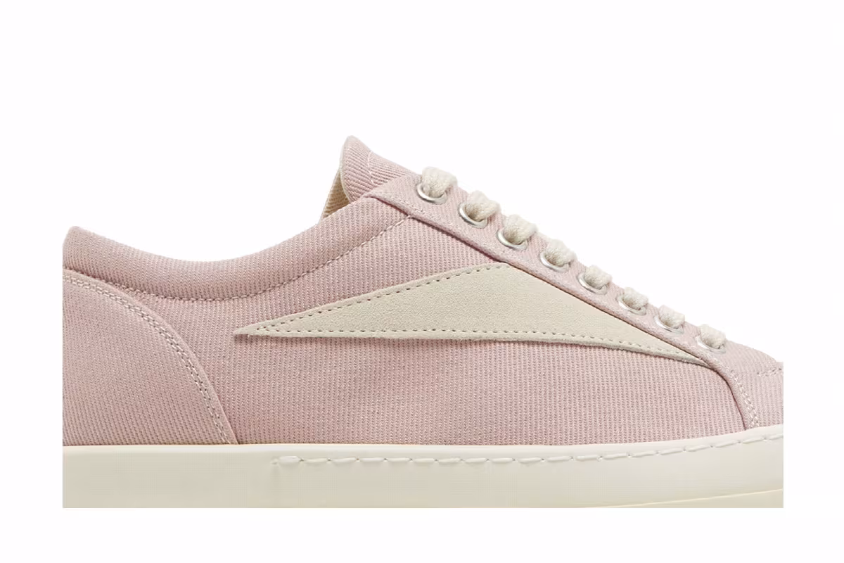 Rick Owens Women's EDFU Vintage Low Faded Pink, view 3