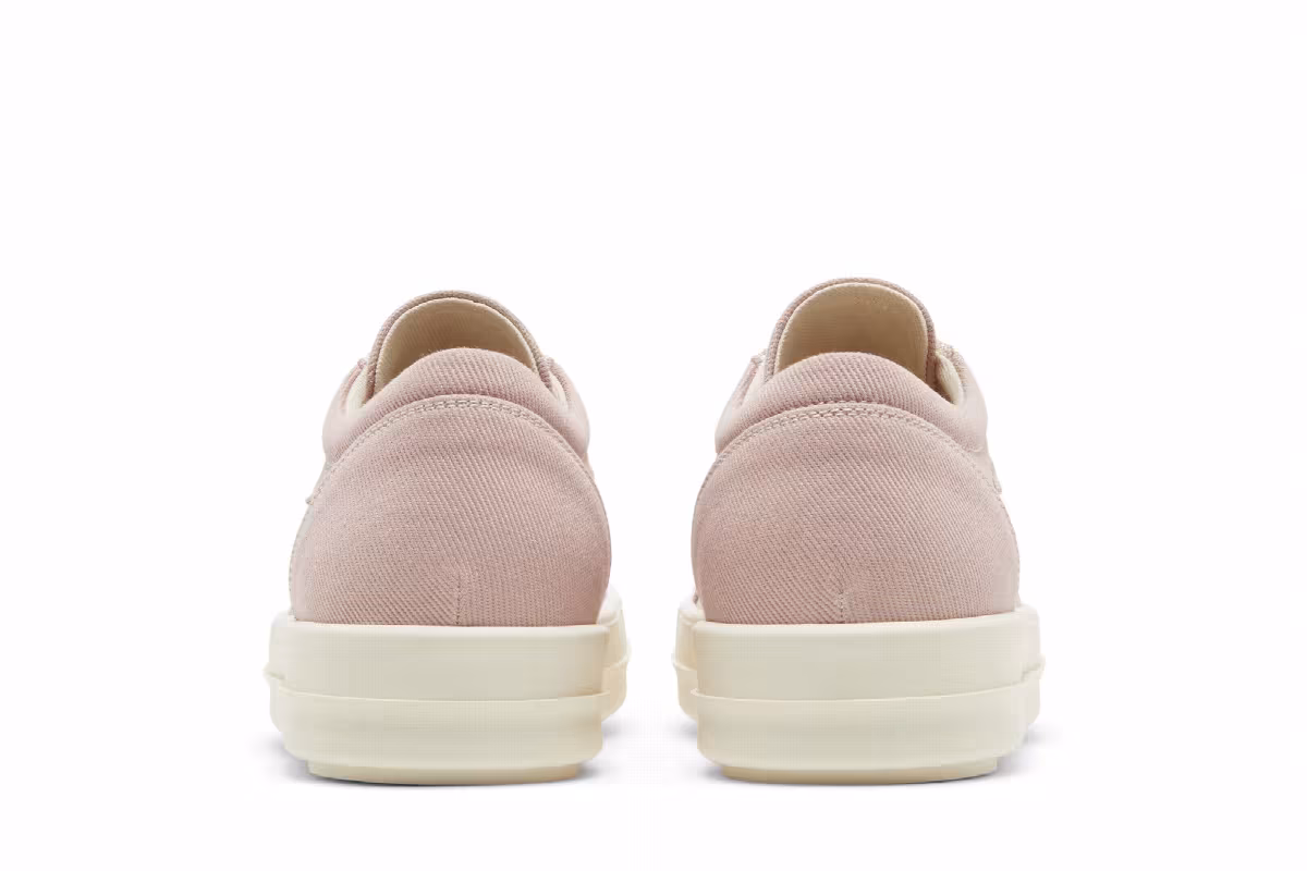 Rick Owens Women's EDFU Vintage Low Faded Pink, view 7