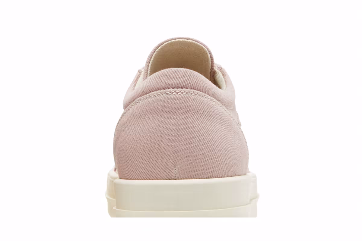 Rick Owens Women's EDFU Vintage Low Faded Pink, view 8