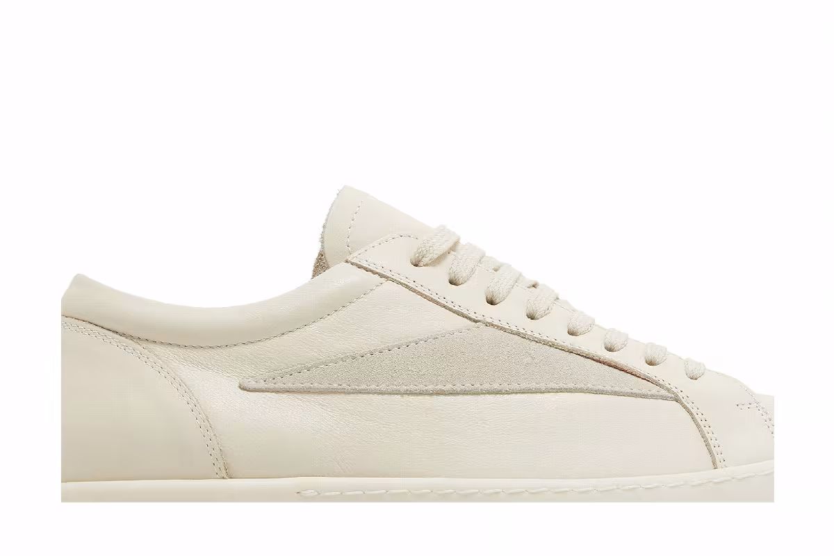 Rick Owens Lido Vintage Sneaker Milk, view 3