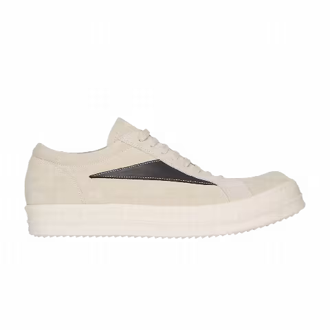 Rick Owens Luxor Vintage Low 'Milk Black'
