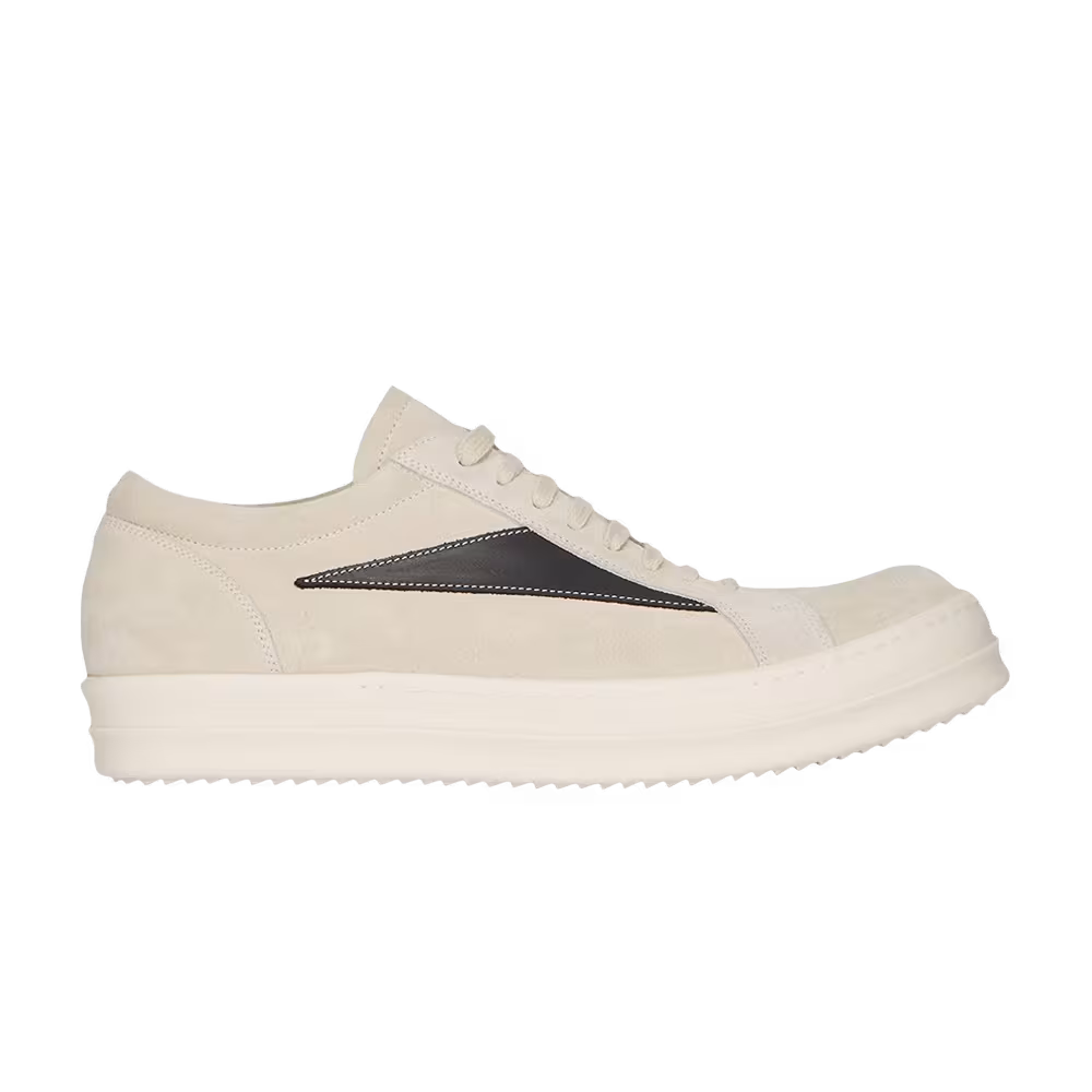Rick Owens Luxor Vintage Low Milk Black