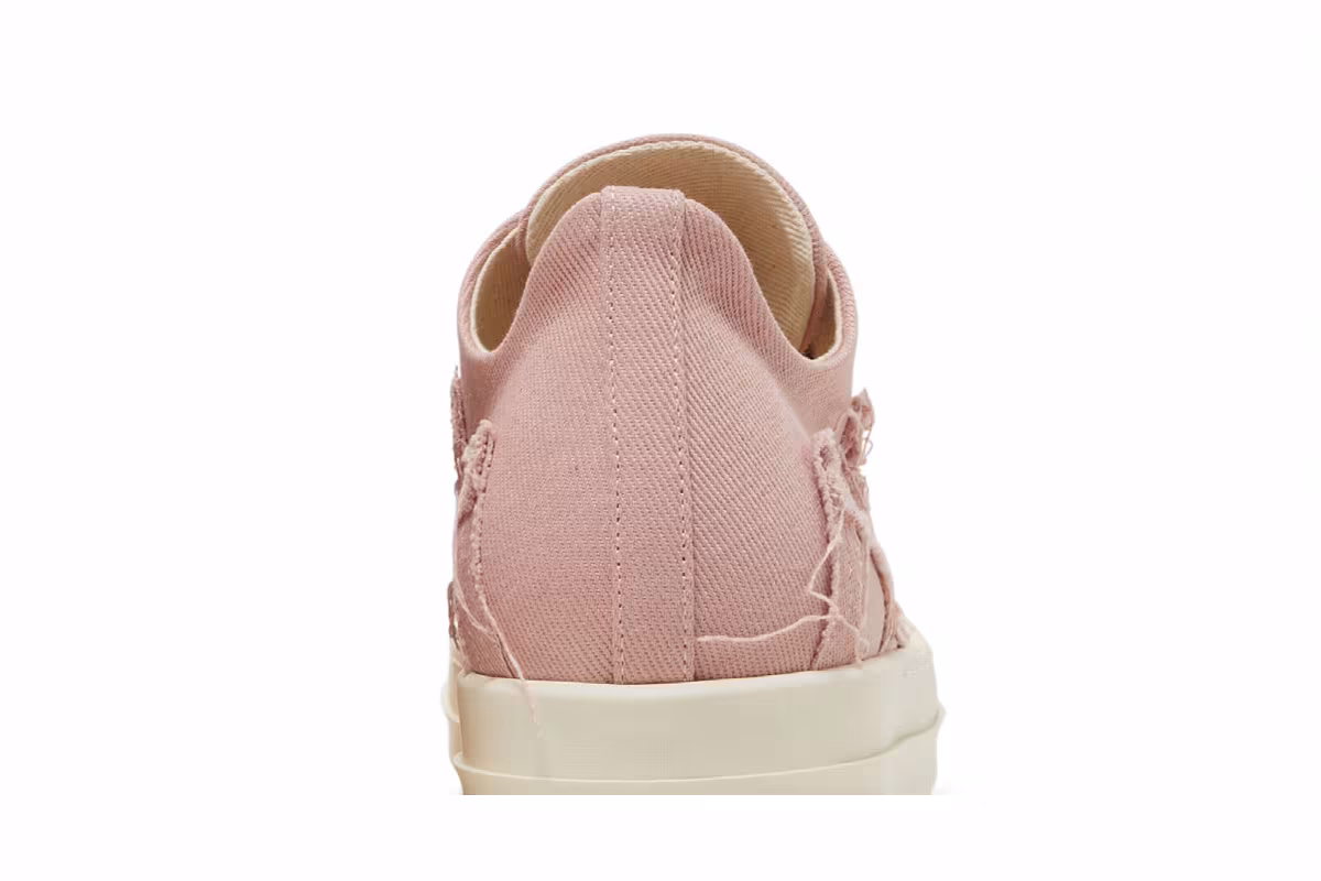 Rick Owens Women's EDFU DRKSHDW Slashed Low Faded Pink, view 8