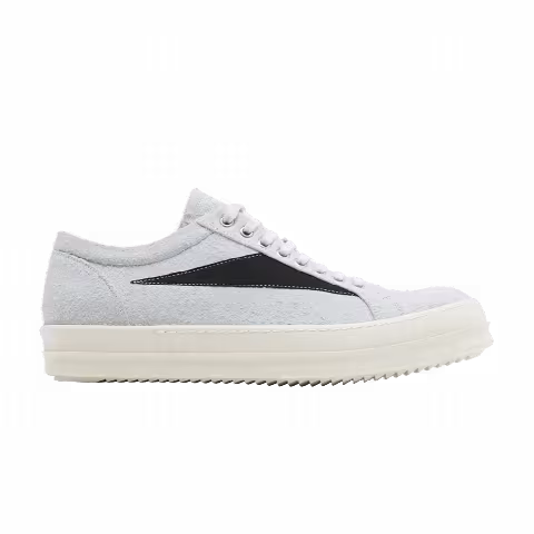 Rick Owens DRKSHDW Luxor Vintage Sneaks 'Oyster Black'