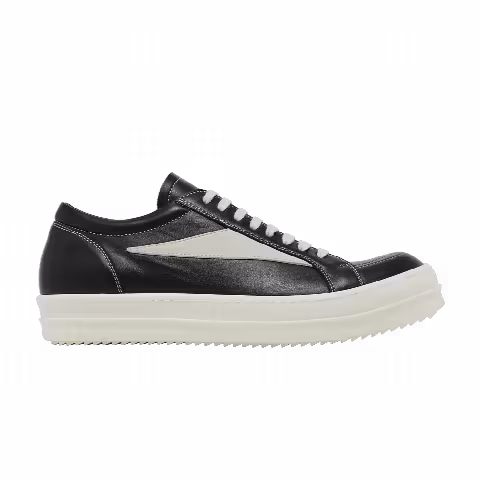 Rick Owens Lido Vintage Sneaker 'Black Milk'