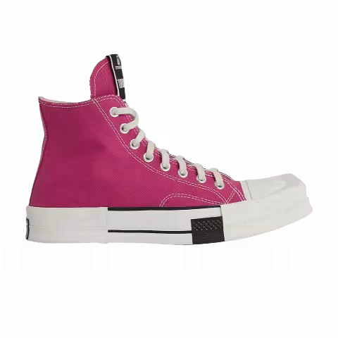 Converse x Rick Owens TURBODRK Chuck 70 Laceless 'Hot Pink'
