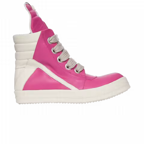 Rick Owens Wmns EDFU Runaway Geobasket 'Hot Pink Milk'