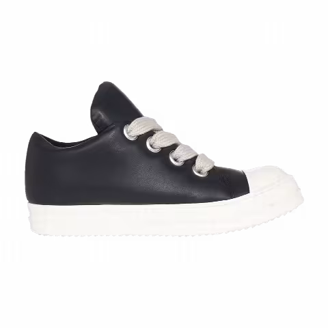 Rick Owens Wmns Luxor Jumbo Lace Padded Low 'Black Milk'