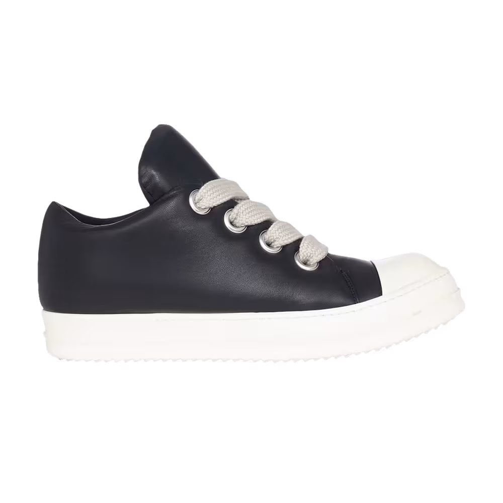 Rick Owens Women's Luxor Jumbo Lace Padded Low Black Milk