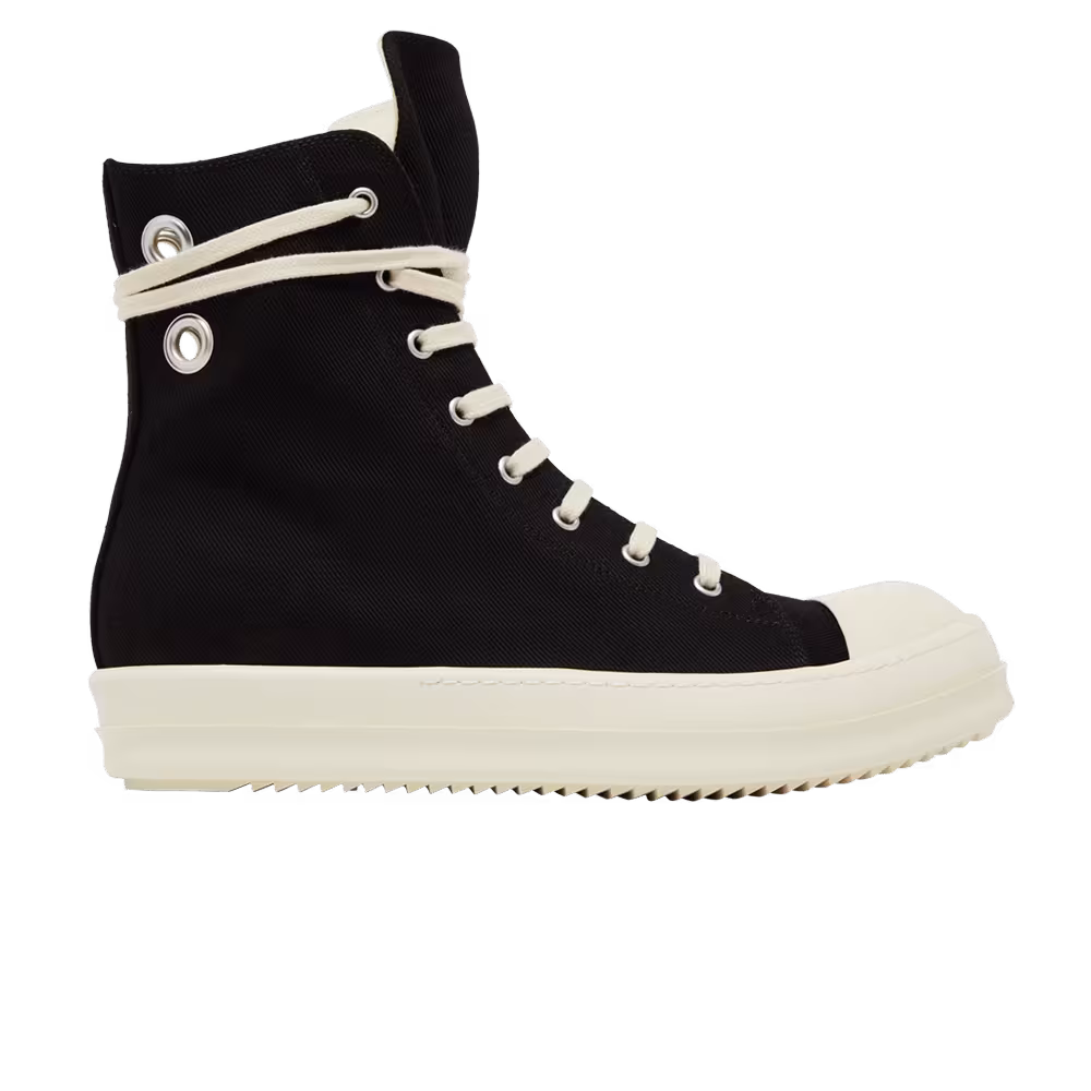 Rick Owens DRKSHDW Luxor High Black Milk