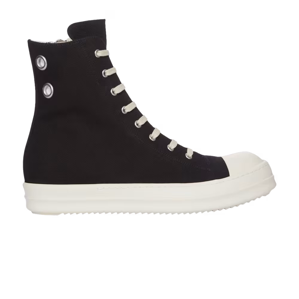 Rick Owens Women's DRKSHDW Luxor High Black Milk