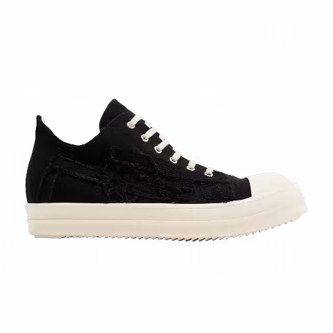 Rick Owens EDFU DRKSHDW Slashed Low 'Black Milk'