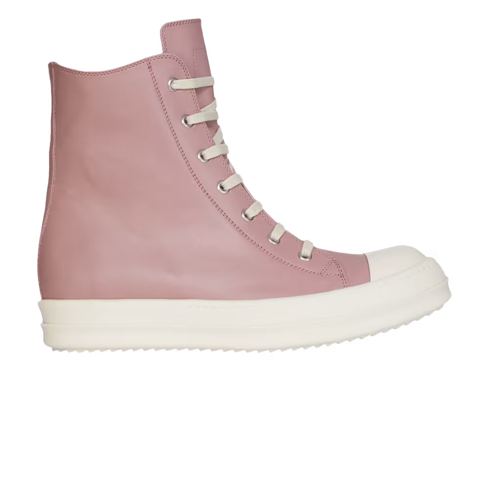 Rick Owens Women's Lido Sneaker Dusty Pink