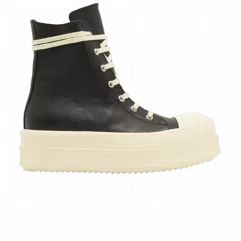 Rick Owens Wmns Luxor Runway Mega Bumper High 'Black Milk'