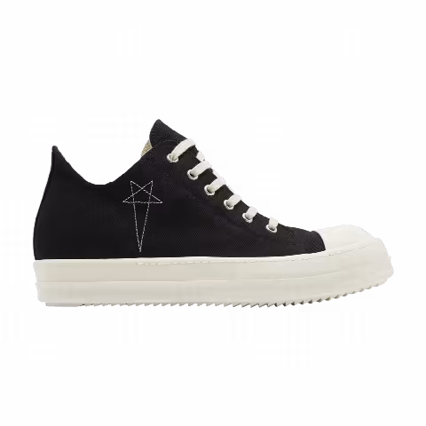 Rick Owens DRKSHDW Luxor Low 'Black Pearl'