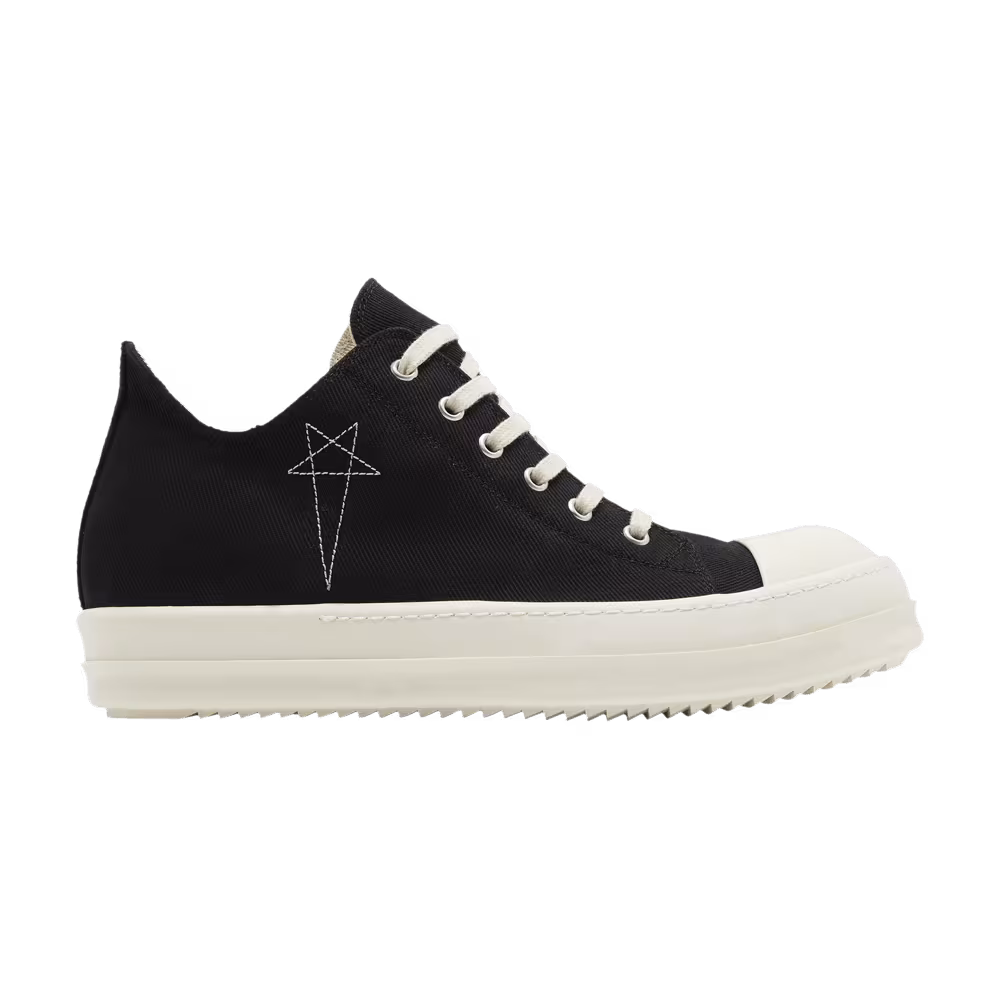 Rick Owens DRKSHDW Luxor Low Black Pearl