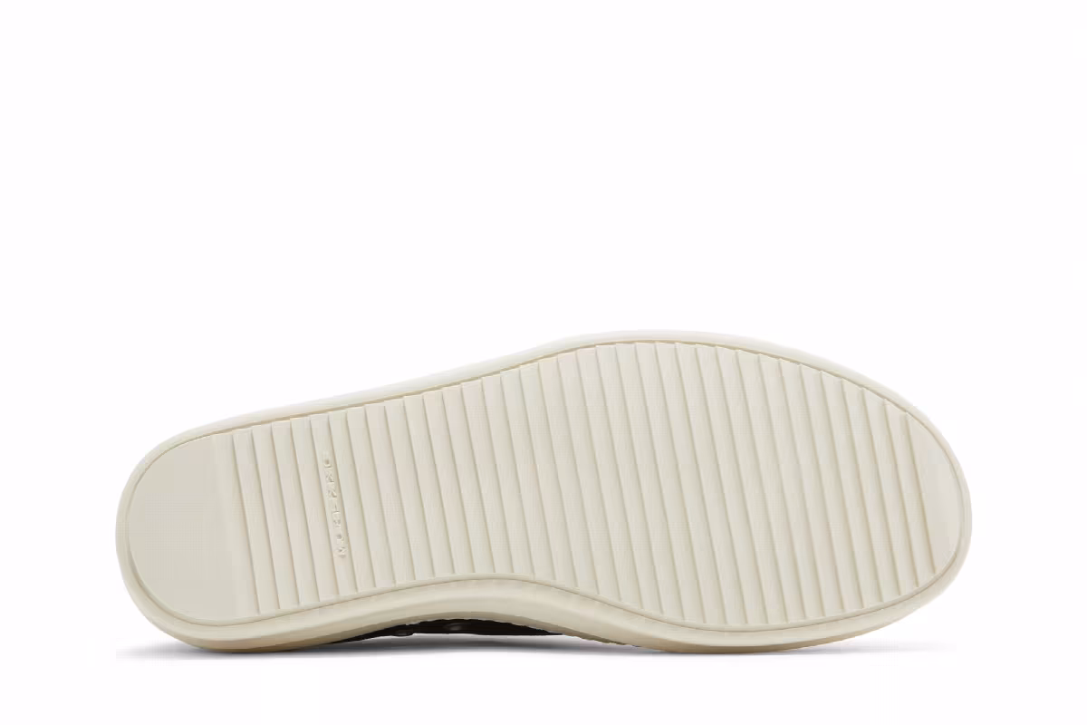 Rick Owens DRKSHDW Luxor Low Black Pearl, view 5