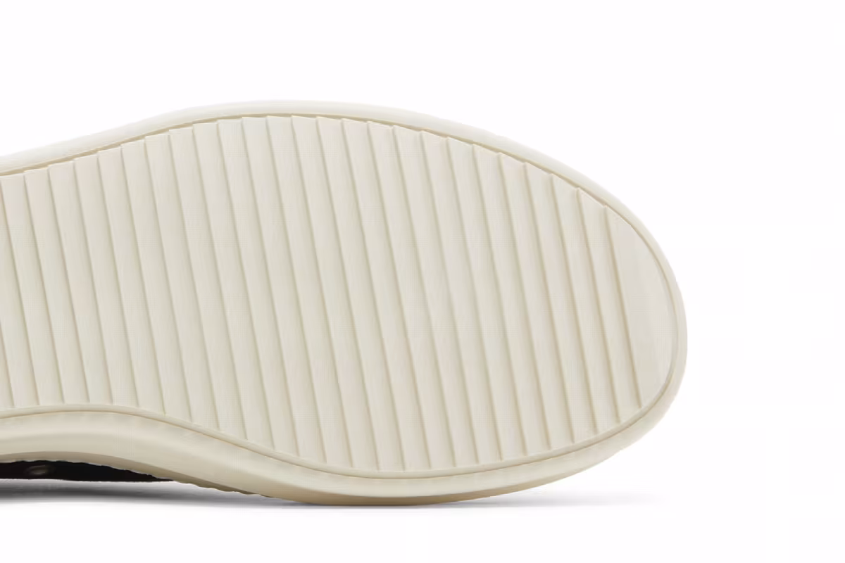 Rick Owens DRKSHDW Luxor Low Black Pearl, view 6