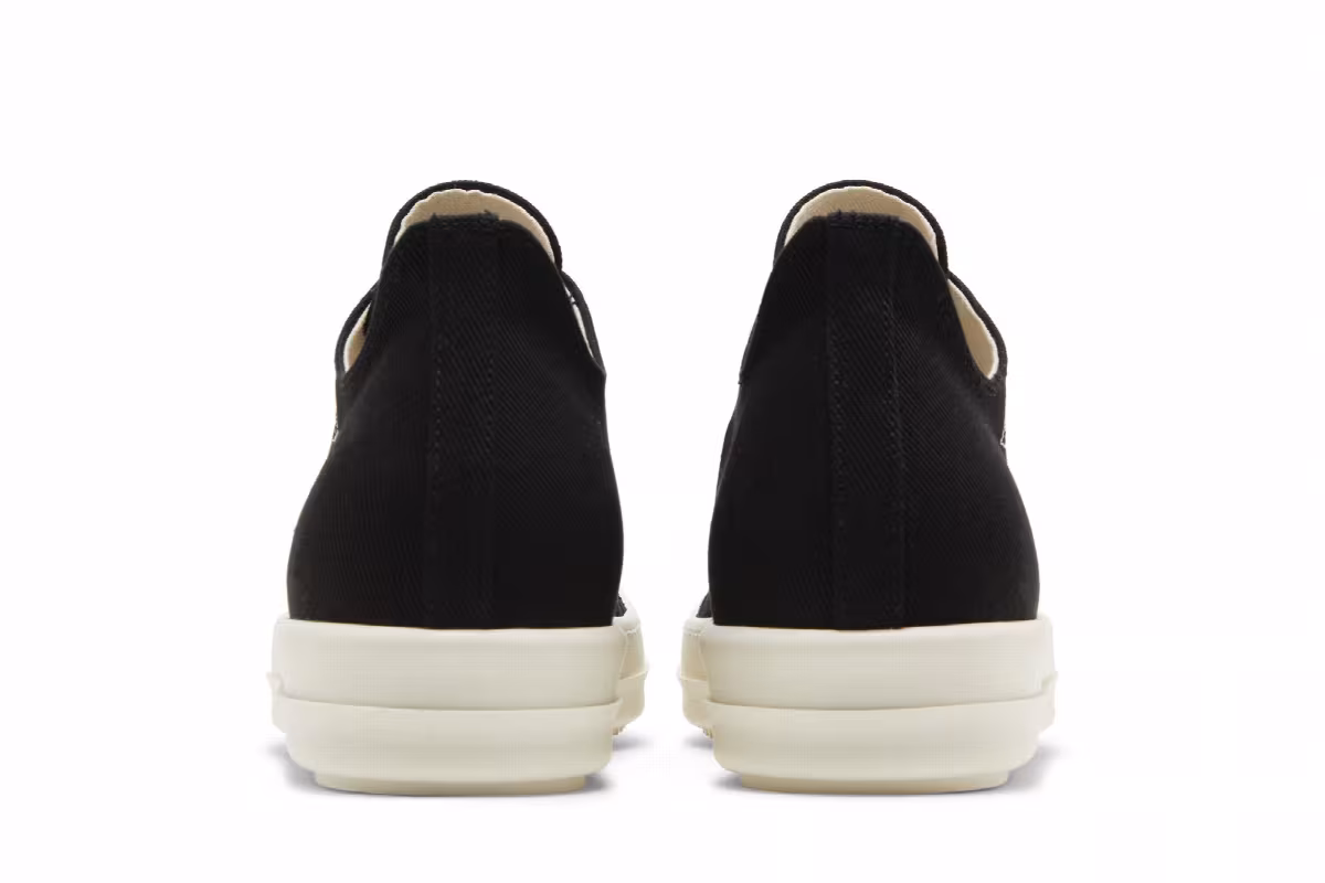 Rick Owens DRKSHDW Luxor Low Black Pearl, view 7