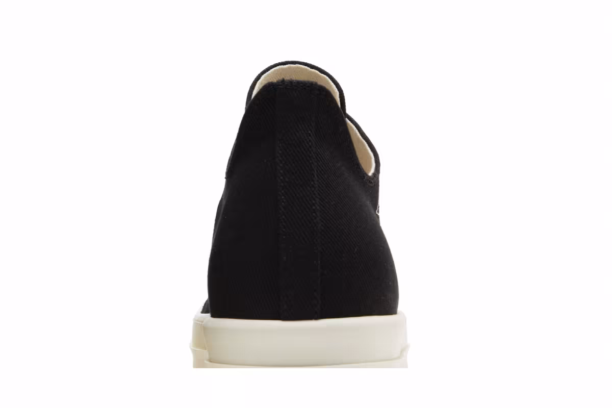 Rick Owens DRKSHDW Luxor Low Black Pearl, view 8