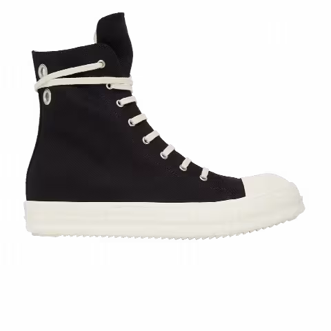 Rick Owens EDFU DRKSHDW Cotton Denim High 'Black Milk'