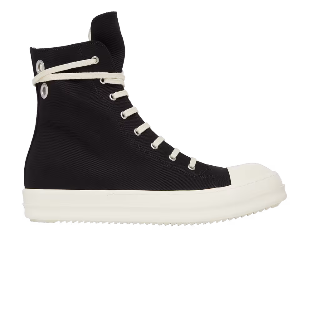 Rick Owens EDFU DRKSHDW Cotton Denim High Black Milk