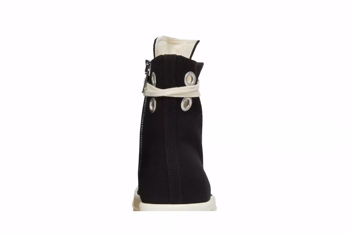 Rick Owens EDFU DRKSHDW Cotton Denim High Black Milk, view 8