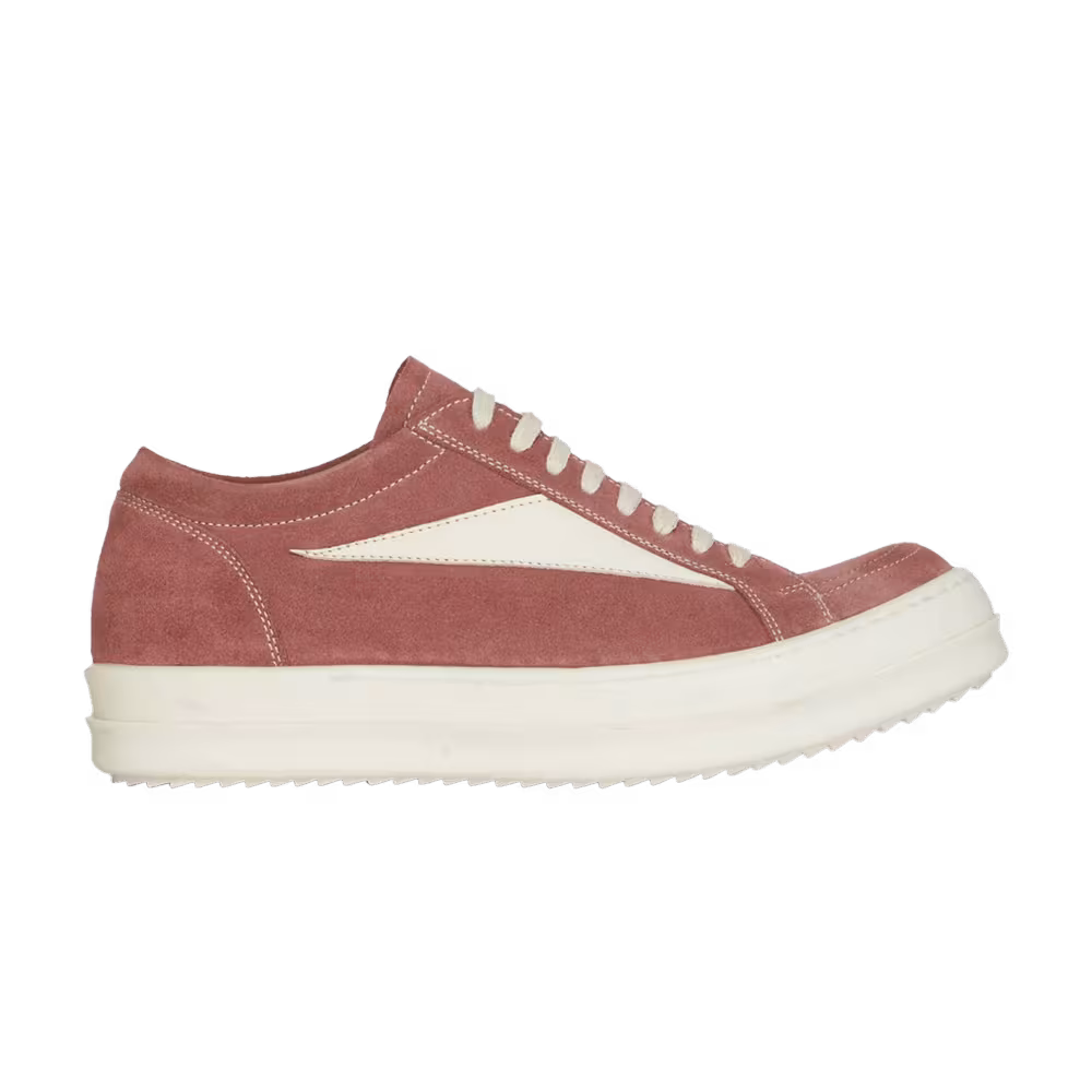 Rick Owens Lido Vintage Sneaker Dusty Pink