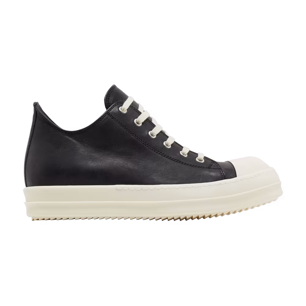 Rick Owens Lido Low Black Milk