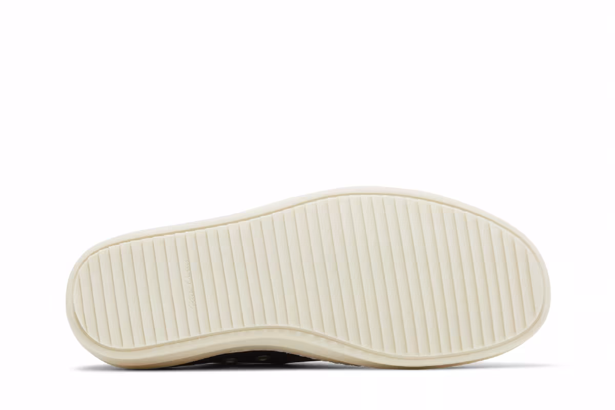 Rick Owens Lido Low Black Milk, view 5