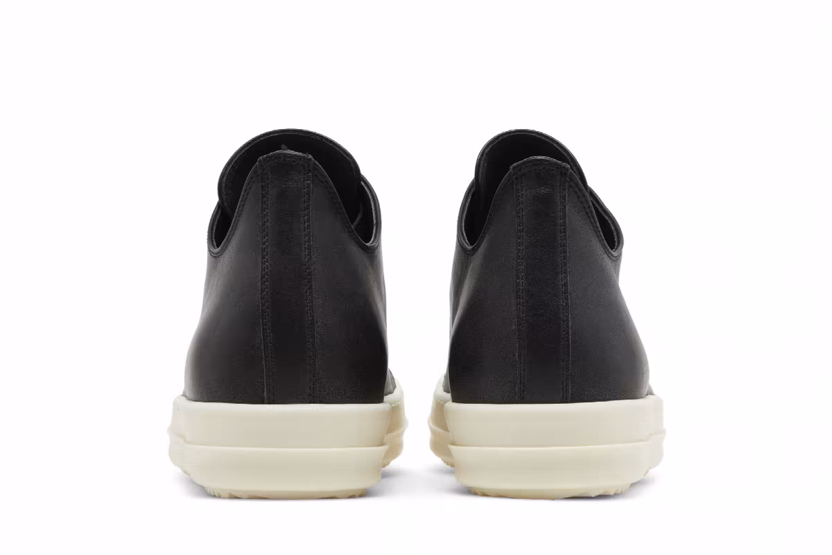 Rick Owens Lido Low Black Milk, view 7