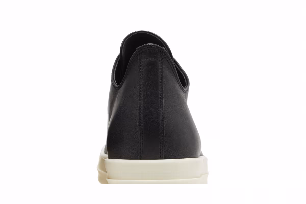 Rick Owens Lido Low Black Milk, view 8