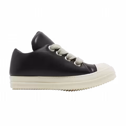 Rick Owens Luxor Jumbo Padded Low 'Black Milk'