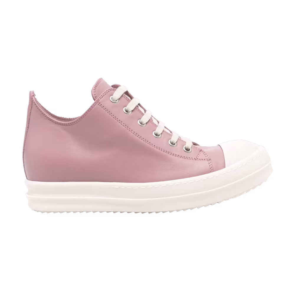 Rick Owens Women's Lido Low Dusty Pink Milk