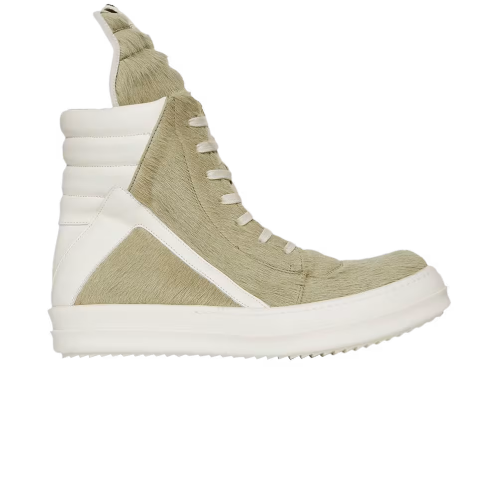 Rick Owens Luxor Runway Geobasket Dirty Acid