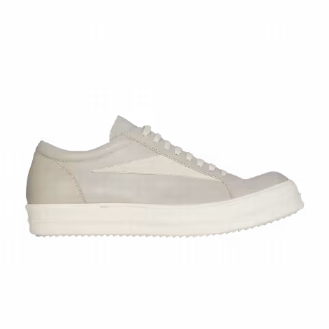 Rick Owens Lido Vintage Sneaker 'Pearl Milk'