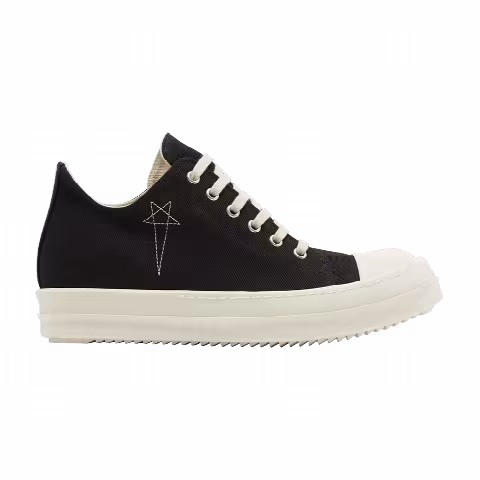 Rick Owens Wmns DRKSHDW Luxor Low 'Black Pearl'