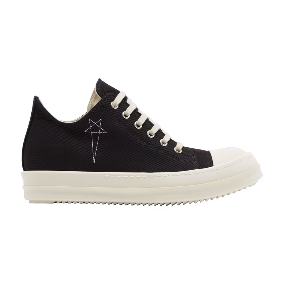 Rick Owens Women's DRKSHDW Luxor Low Black Pearl