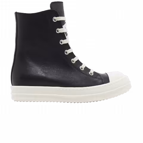 Rick Owens Wmns Lido High 'Black Milk'