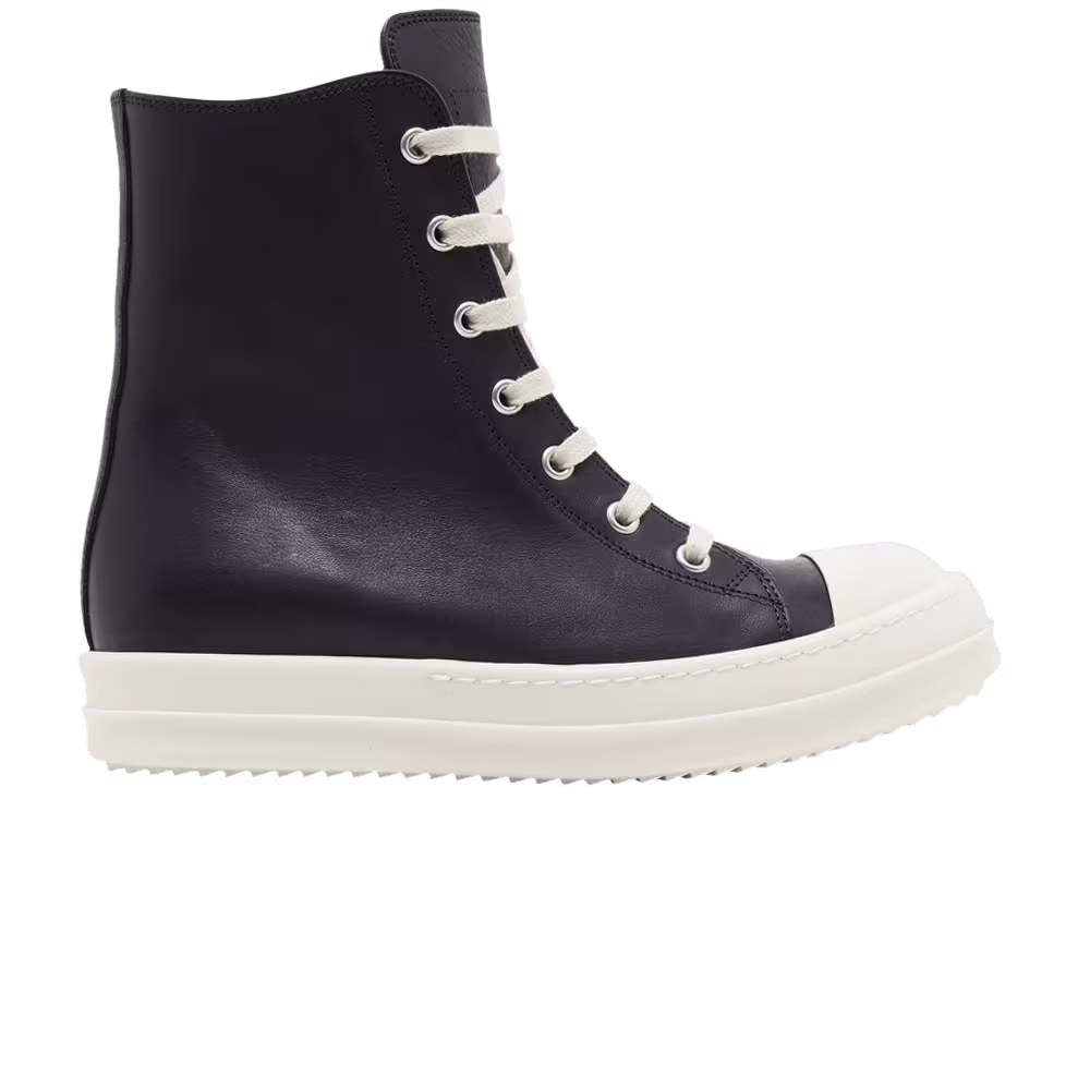 Rick Owens Women's Lido High Black Milk