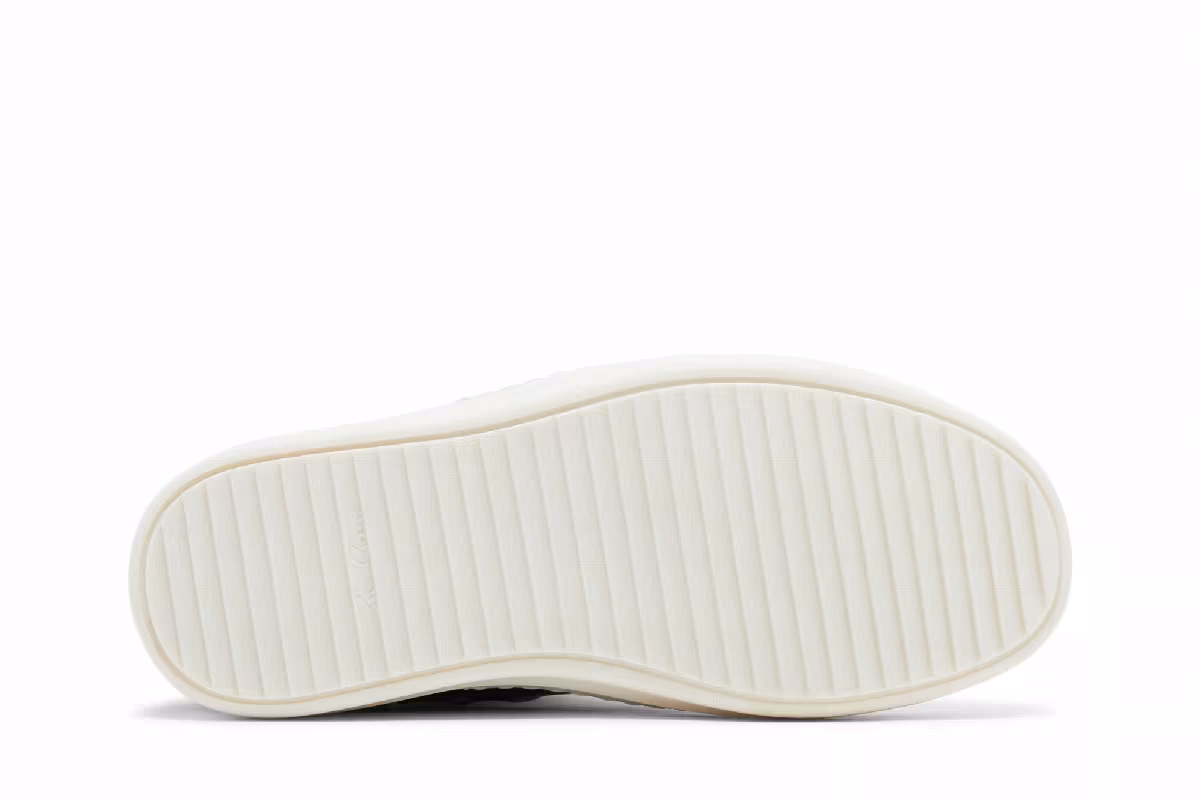 Rick Owens Women's Lido High Black Milk, view 5