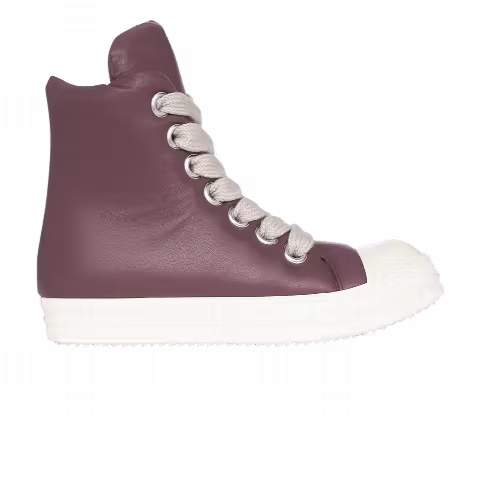 Rick Owens Jumbo Lace Padded Ramones High 'Amethyst'