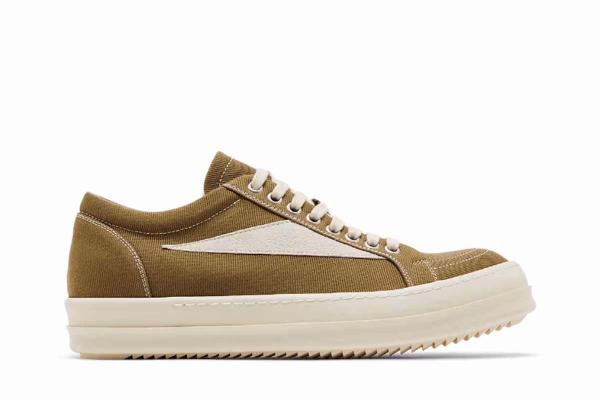 Rick Owens DRKSHDW Luxor Vintage Low Pale Green, view 2