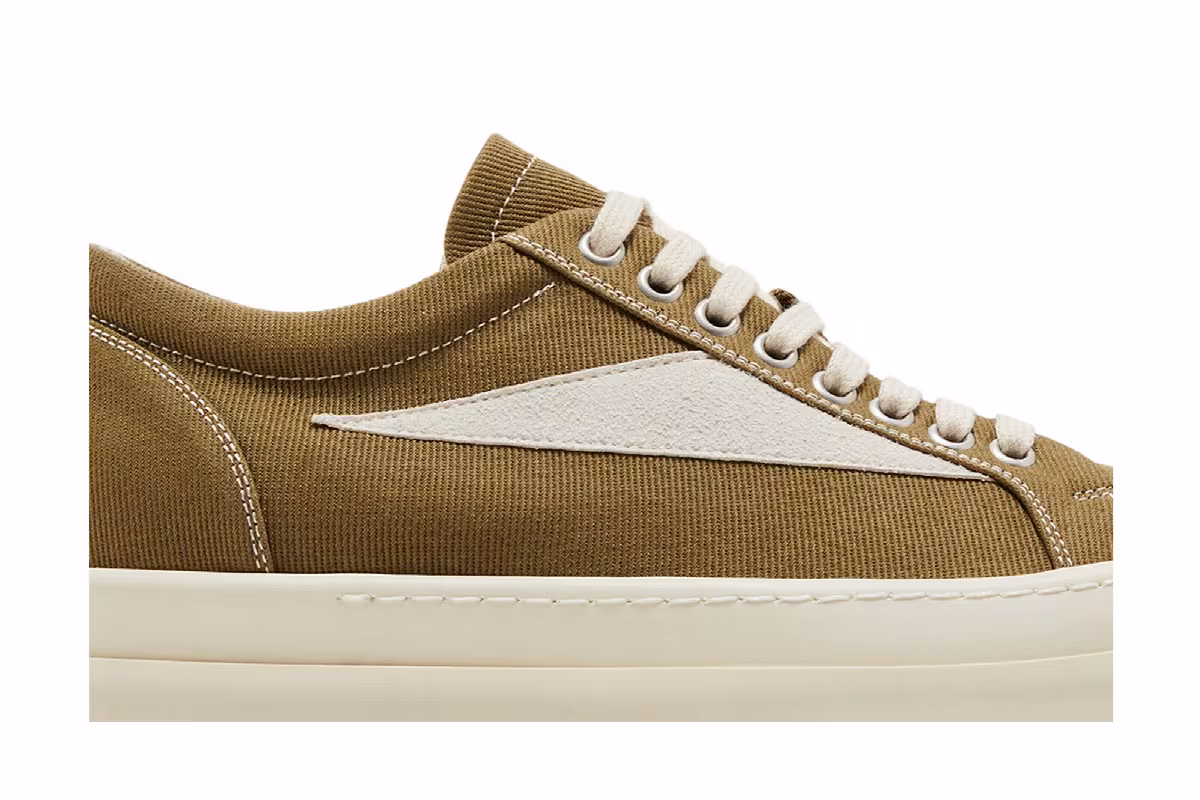 Rick Owens DRKSHDW Luxor Vintage Low Pale Green, view 3