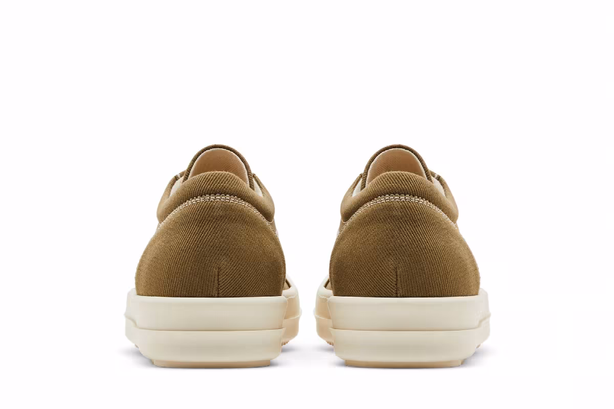 Rick Owens DRKSHDW Luxor Vintage Low Pale Green, view 7