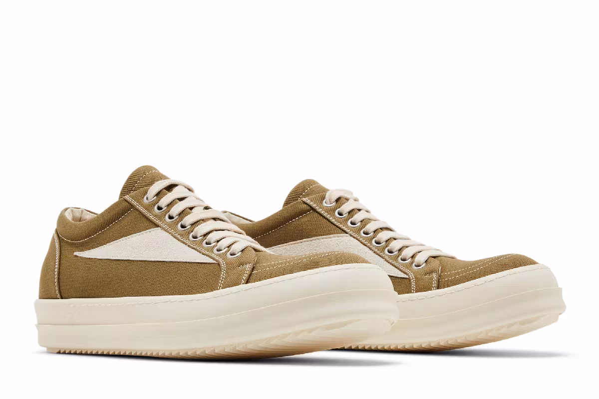 Rick Owens DRKSHDW Luxor Vintage Low Pale Green, view 9