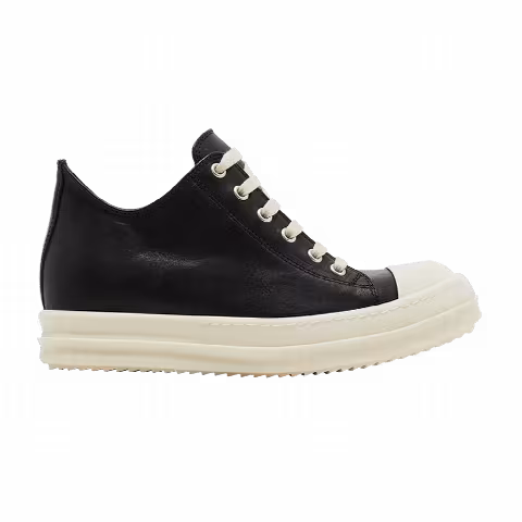 Rick Owens Wmns Lido Low 'Black Milk'