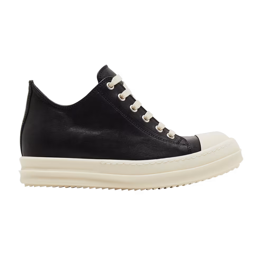 Rick Owens Women's Lido Low Black Milk